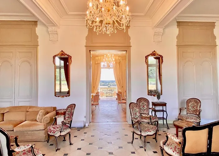 酒店 Chateau La Bainerie 4*