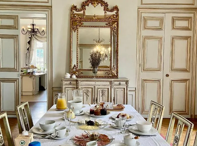 Hotell Chateau La Bainerie Tierce