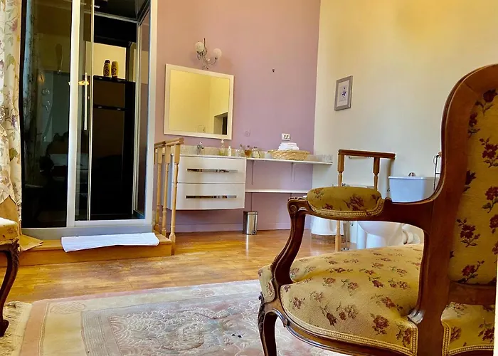 Hotell Chateau La Bainerie