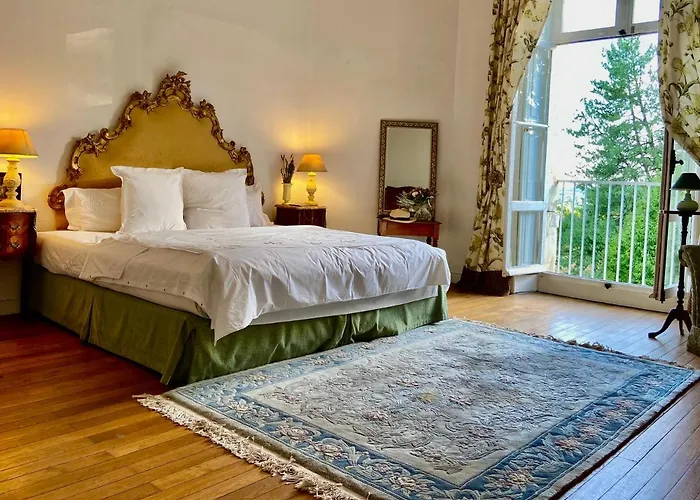 Hotell Chateau La Bainerie 4*