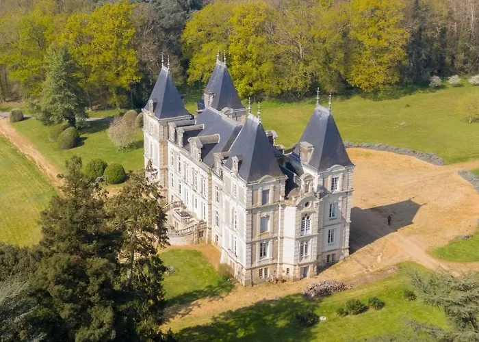 Hotell Chateau La Bainerie Tierce