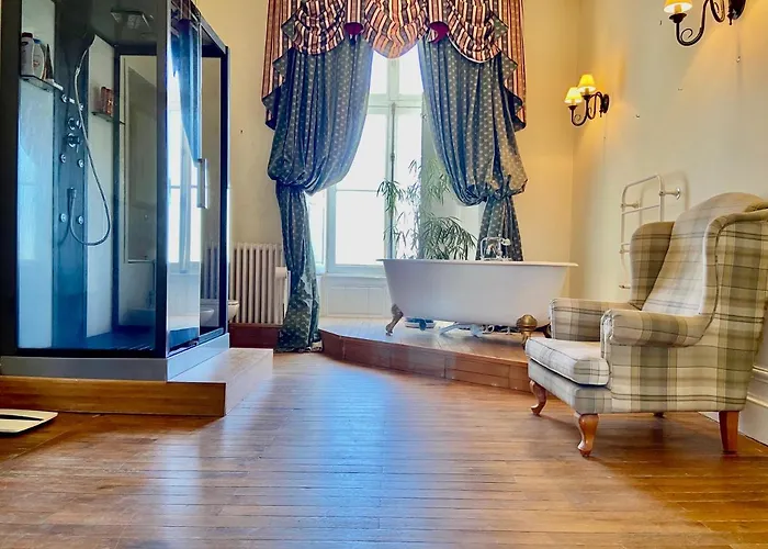 Hotell Chateau La Bainerie Tierce