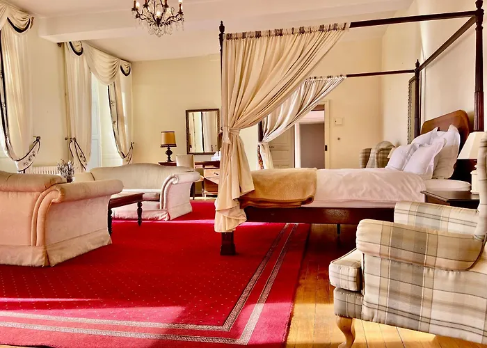 Hotell Chateau La Bainerie Tierce