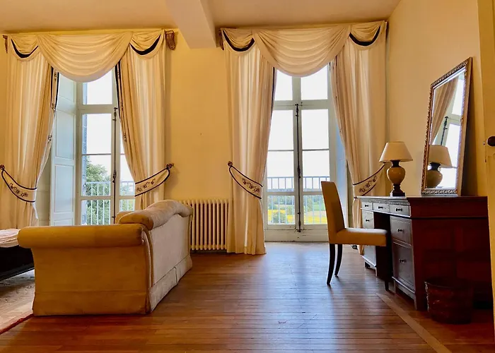 Chateau La Bainerie Hotell Tierce