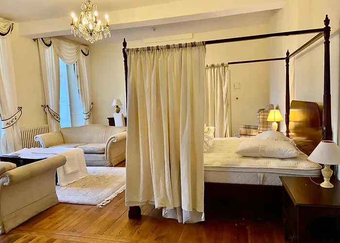 Hotell Chateau La Bainerie