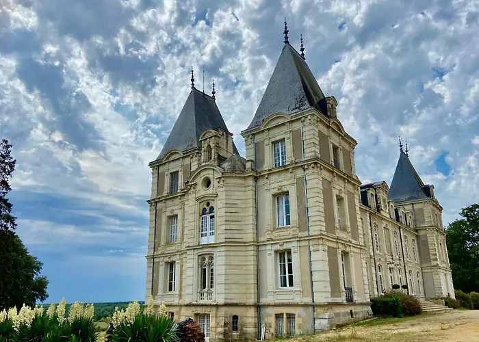 Chateau La Bainerie 酒店