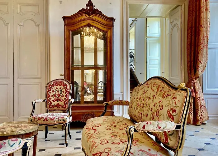 Chateau La Bainerie 酒店 4*