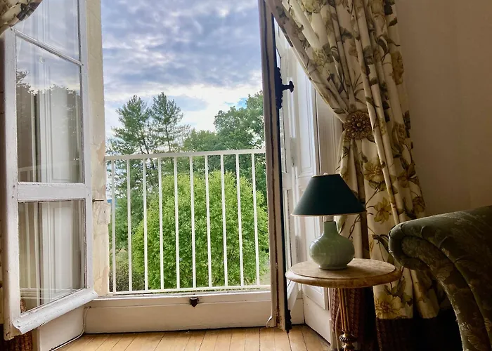 Chateau La Bainerie 酒店