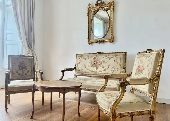 酒店 Chateau La Bainerie 4*