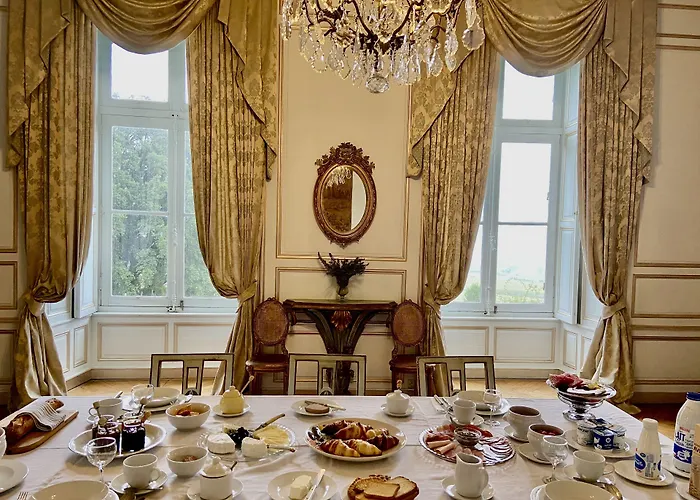 Hotell Chateau La Bainerie 4*