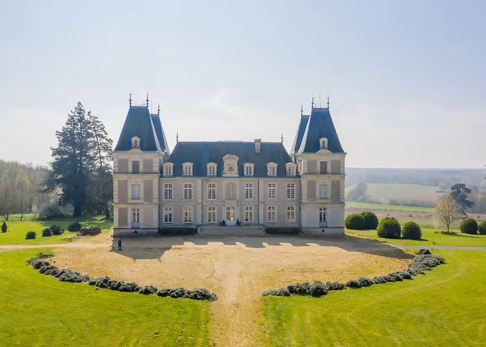 酒店 Chateau La Bainerie 4*