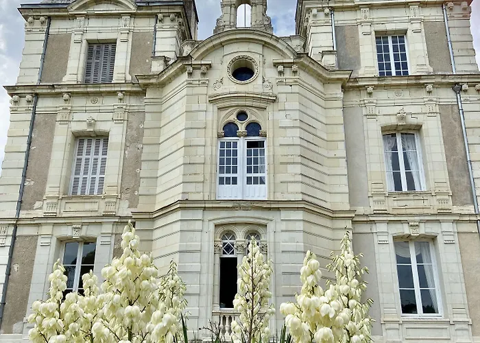 酒店 Chateau La Bainerie Tierce