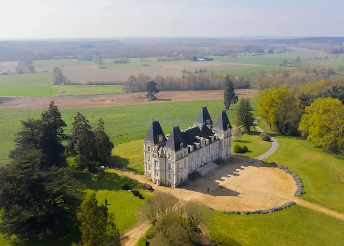 酒店 Chateau La Bainerie Tierce