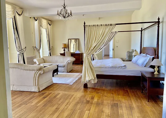 Chateau La Bainerie Hotell Tierce