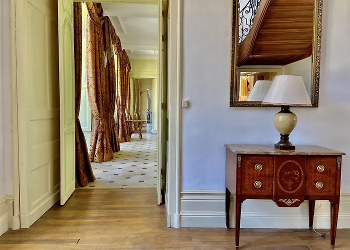 Hotell Chateau La Bainerie